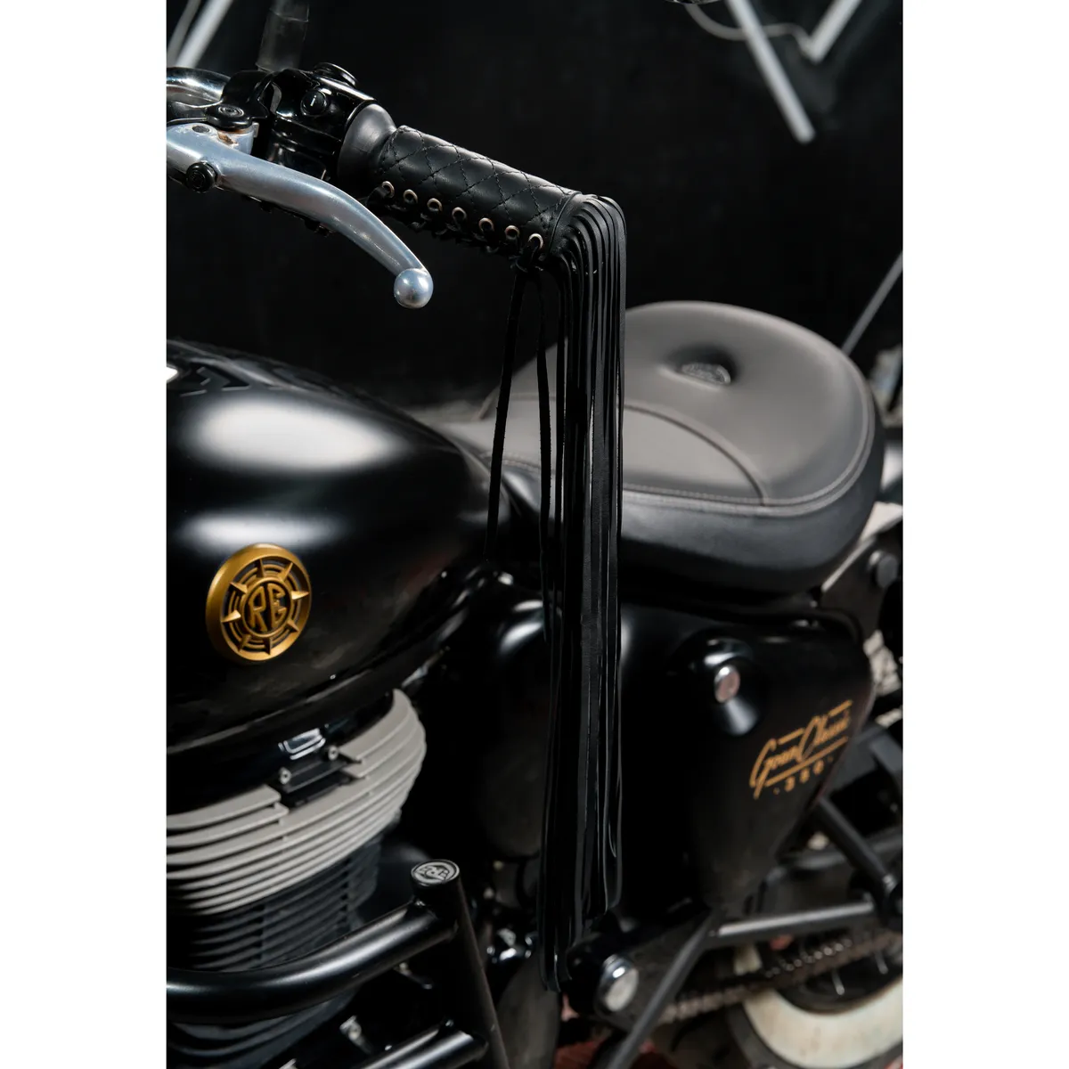 Tasselled Grip Covers (Long)