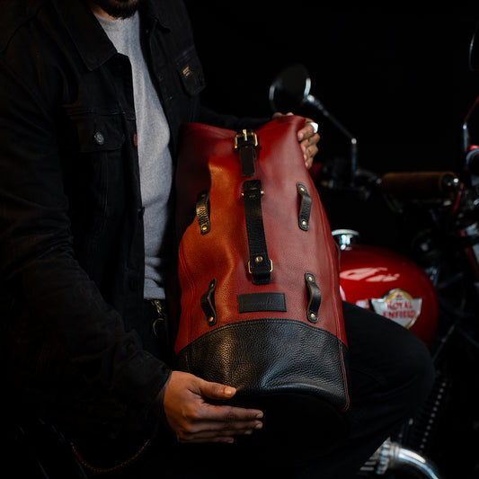 Red, Adventure Duffel Bag