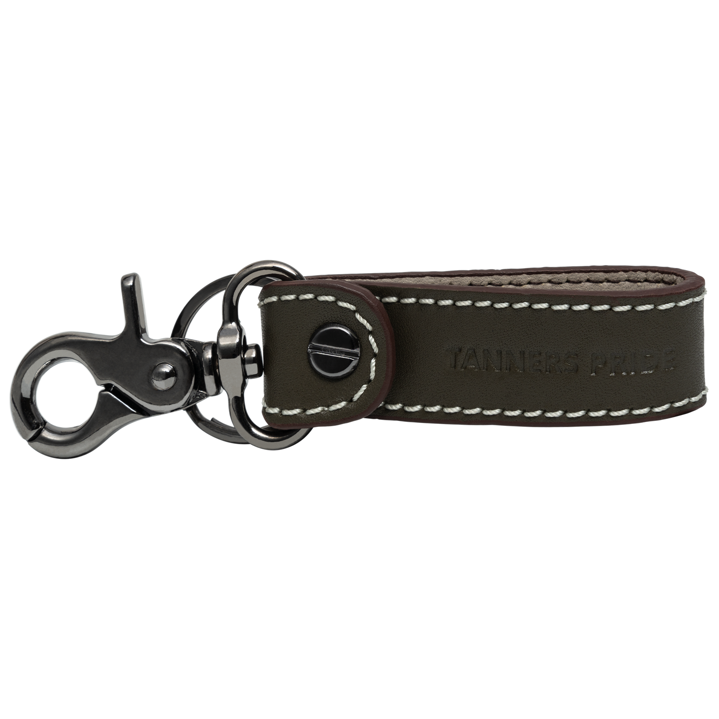 Outback Keychain - Gun Metal