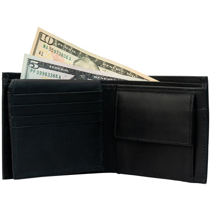 Lewi Vertical Flip Men’s Wallet